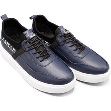 7AdımdaAşk Erkek Sneaker Hakiki Deri Ayakkabı 082Y24E40749