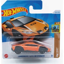 Hot Wheels 1/64 Ölçek Tekli Regular Arabalar HRY87 Hw Dırt / Lamborghini Huracán Sterrato