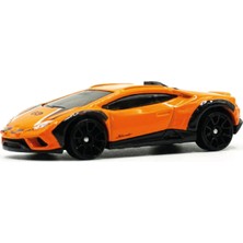 Hot Wheels 1/64 Ölçek Tekli Regular Arabalar HRY87 Hw Dırt / Lamborghini Huracán Sterrato