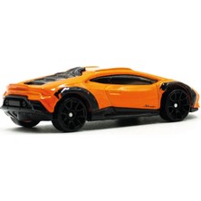 Hot Wheels 1/64 Ölçek Tekli Regular Arabalar HRY87 Hw Dırt / Lamborghini Huracán Sterrato