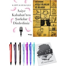 Ateşli Silahlar ve Bilardo ve Asiye Kabahat'ten Şarkılar Dinlediniz Karin Karakaşlı