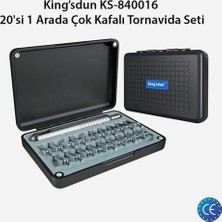 Kingsdun 20 Si 1 Arada Manyetik Mini Tornavida Seti KS-840016