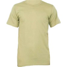 Wolftrap Tactical 3'lü Asker Fanilası Haki, Acemi ve Bedelli Asker Için Kısa Kollu Askeri Atlet