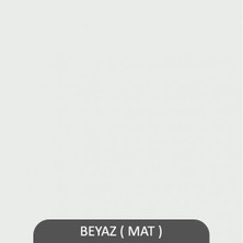 Kutu Raf - Model 9 ( Derinlik 20 cm ) Beyaz ( Mat )