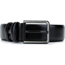 Tamer Tanca Erkek Deri Siyah Kemer 171 01 Bttl Erk Kemer Sıyah Analın