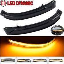 Enclaveinds LED Yan Ayna Dinamik Dönüş Sinyali Sıralı Işık T32 Rogue J11 Z52 Juke Navara ile Uyumlu (Yurt Dışından)