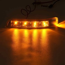 Enclaveinds 876232P000 LED Sinyal Işığı Yan Ayna Lambası Sorento 2009-2014 ile Uyumlu Yolcu Tarafı (Sağ Taraf) (Yurt Dışından)