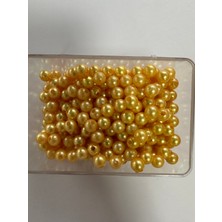 Livza Bijuteri 8 mm Yuvarlak Renkli Inci 20 Gram