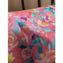 LC Waikiki Çiçek Baskılı Pamuklu Yastık Kılıfı 2'li 50 x 70  cm