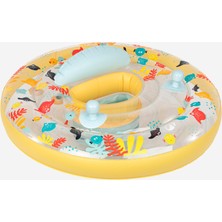 Nabaiji Bebek Oturaklı Yüzme Simidi - 7/15 Kg - Sarı - Allfish