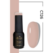 Cr-Oje Kalıcı Oje C126 - Nude (5 ML)