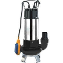 İmpo 1.5 Hp 220V Foseptik Atık Pis Su Drenaj Dalgıç Pompa 2" Çıkışlı