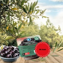 Marmarabirlik Vakumlu Salamura Siyah Zeytin 20 Gr. x 96 Adet