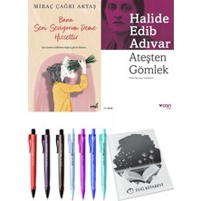 Ateşten Gömlek ve Bana Seni Seviyorum Deme Hissettir Miraç Çağrı Aktaş