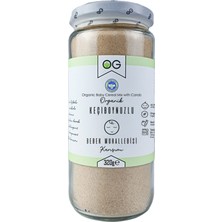 OG natural Organik Keçiboynuzlu Bebek Muhallebisi Karışımı 320 Gr +8 Ay