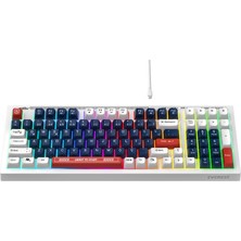 Everest Kb-98 Sessiz Rainbow Q Türkçe Klavye Membrane Oyuncu Klavyesi Gaming Klavye