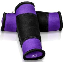 Slazenger Tutacaklı Neopren Dambıl (1 kg + 1 kg) Unisex Pilates Aksesuarları