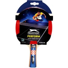 Slazenger Perform ITTF Onaylı Masa Tenis Raketi (4 Star) Unisex Masa Tenisi Raketi