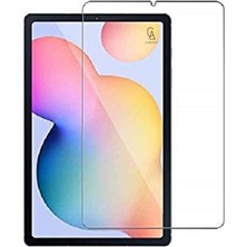 Coolacs Samsung Galaxy Tab S6 Lite SM-P610 10.4 Inç ile Uyumlu Temperli Kırılmaz Cam Ekran Koruyucu 5 Adet