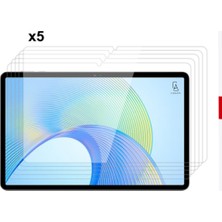 Coolacs Honor Pad X9 11 Inç ile Uyumlu Temperli Kırılmaz Cam Ekran Koruyucu 5 Adet