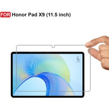 Coolacs Honor Pad X9 11 Inç ile Uyumlu Temperli Kırılmaz Cam Ekran Koruyucu 5 Adet