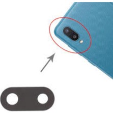 SDT Samsung A02 Arka Kamera Lensi