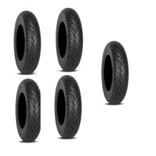 Billas 3.00-10 4pr 42J BL034 Tl (Dubleks) Istanbul Dört Mevsim 5'li Paket Scooter Lastiği