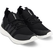 Slazenger TUESDAY X I Erkek Sneaker Koşu & Yürüyüş Ayakkabısı Siyah / Beyaz