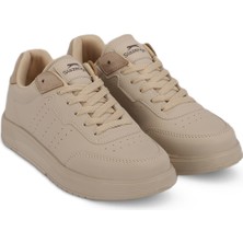 Slazenger ZEKKO Kadın Sneaker Koşu & Yürüyüş Ayakkabısı Bej
