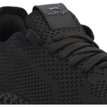 Slazenger ATOMIX Kadın Sneaker Koşu & Yürüyüş Ayakkabısı Siyah / Siyah