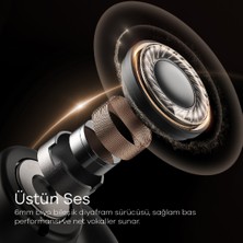 Soundpeats Free2 Classic TWS Bluetooth 5.1 Kablosuz Kulakiçi Kulaklık - 30 Saat Oynatma Süresi - IPX5 (Resmi Distribütör Garantili)