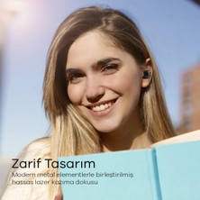 Soundpeats Free2 Classic TWS Bluetooth 5.1 Kablosuz Kulakiçi Kulaklık - 30 Saat Oynatma Süresi - IPX5 (Resmi Distribütör Garantili)