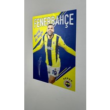 Odyak Statıkıum 2024 - 2025 Youssef En-Nesyri İmzalı Poster 56 x 80 cm