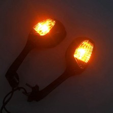 Enclaveinds Motosiklet Dikiz LED Dönüş Sinyali Işığı Gsxr 600 750 1000 2005-2010 ile Uyumlu (Yurt Dışından)