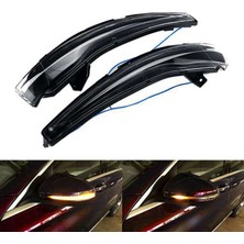 Enclaveinds C Sınıfı ile Uyumlu W205 E W213 S W222 W217 Dinamik Dönüş Sinyali Flaşör Sıralı Yan Ayna Gösterge Işığı (Yurt Dışından)