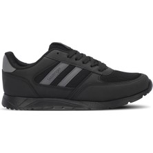 Slazenger EASTERN I Erkek Sneaker Koşu & Yürüyüş Ayakkabısı Siyah / Koyu Gri