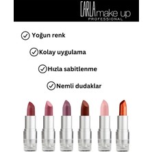 Carla Lipstick - Ruj Mürdüm 4 gr - No: 159