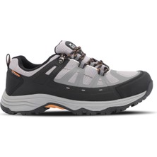Slazenger WEATHER Erkek Su Geçirmez Outdoor Gri / Siyah