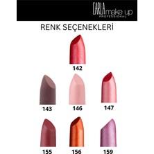 Carla Lipstick - Ruj Orange 4 gr - No: 156