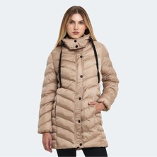 Slazenger GWEN Kadın Mont & Kaban Vizon