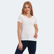 Slazenger PERICAS Kadın Tişört Ekru