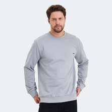 Slazenger KONNOR IN Erkek Sweatshirt Gri