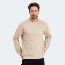 Slazenger KORAL Erkek Sweatshirt Bej