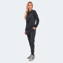 Slazenger OLINDA Kadın Eşofman Takımı Koyu Gri