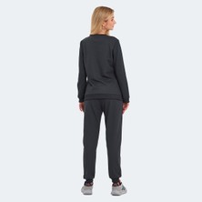 Slazenger OLINDA Kadın Eşofman Takımı Koyu Gri