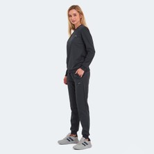 Slazenger OLINDA Kadın Eşofman Takımı Koyu Gri