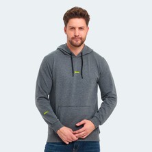 Slazenger OSLO IN Erkek Sweatshirt Koyu Gri