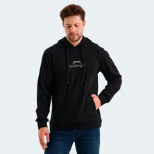 Slazenger ONCA Erkek Sweatshirt Siyah