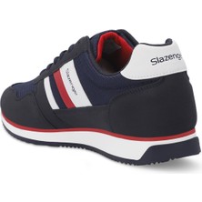 Slazenger ORIGIN I Erkek Sneaker Ayakkabı Beyaz / Kırmızı