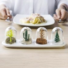 Dört Mevsim Baharatlık - Four Seasons Spice Shakers